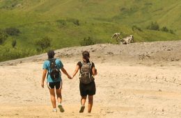 Salt mountains and mud volcanoes